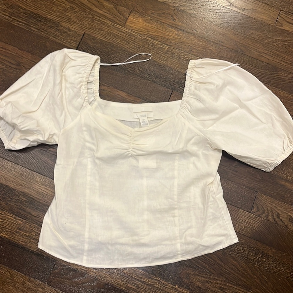 HM linen shirt